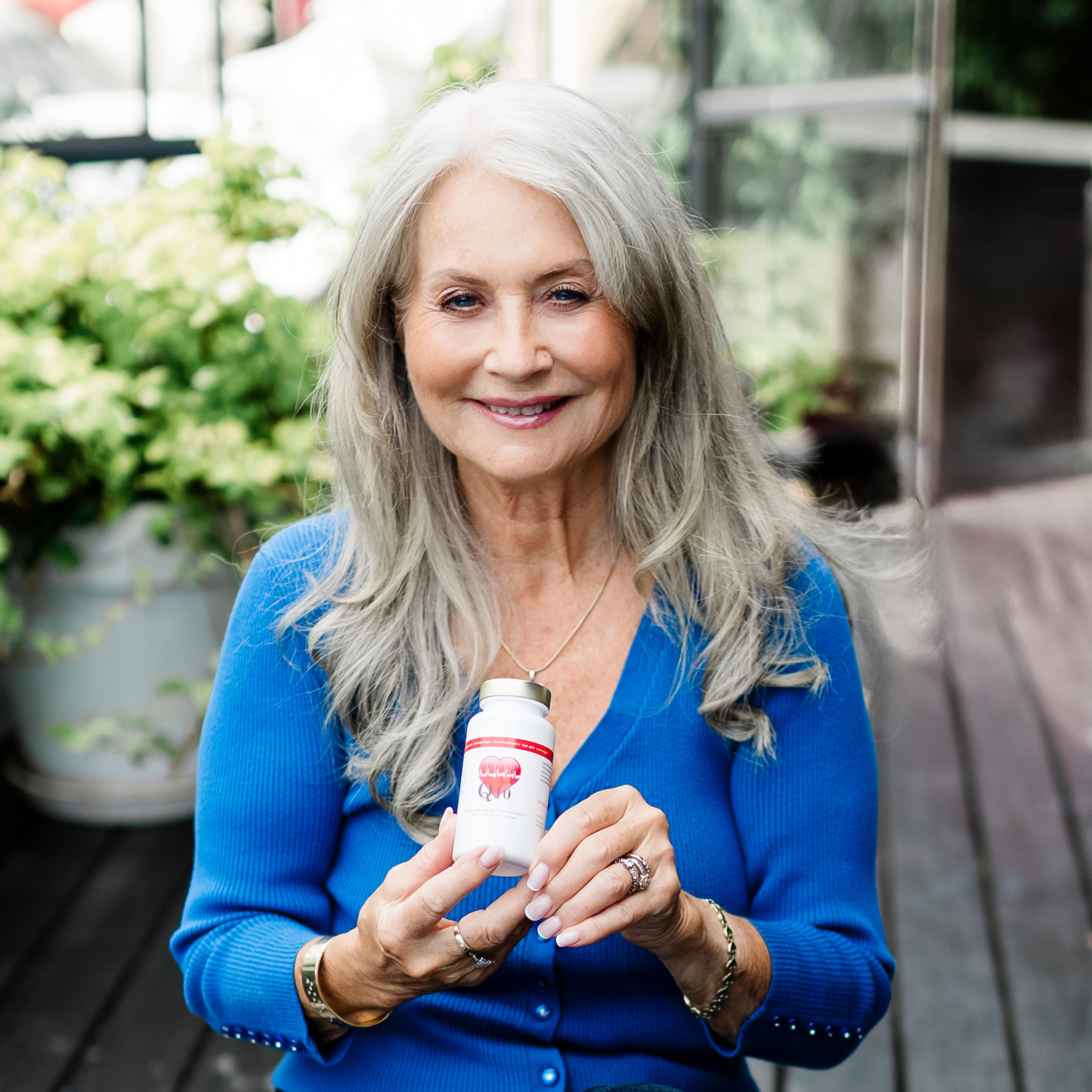 Bilde av Elselill fornøyd kunde av Q10